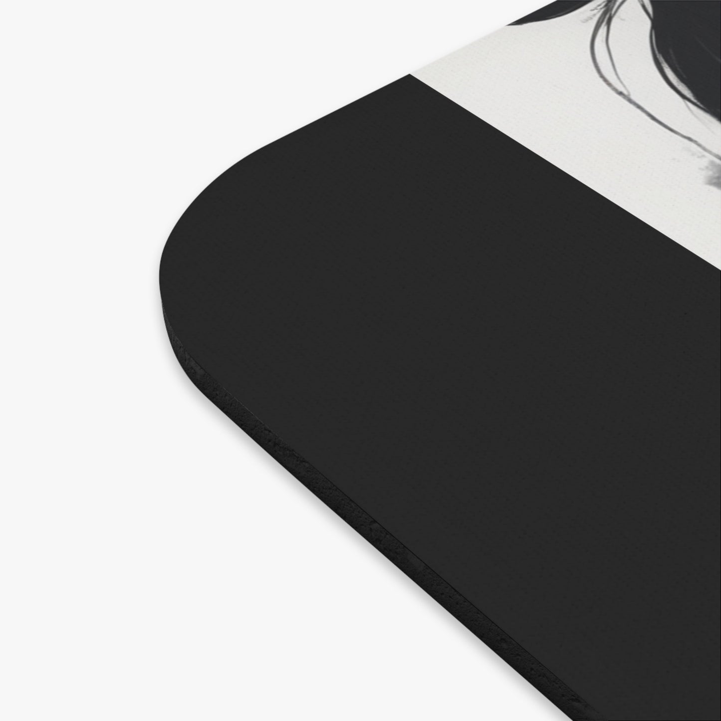 Samurai Mouse Pad (Rectangle)