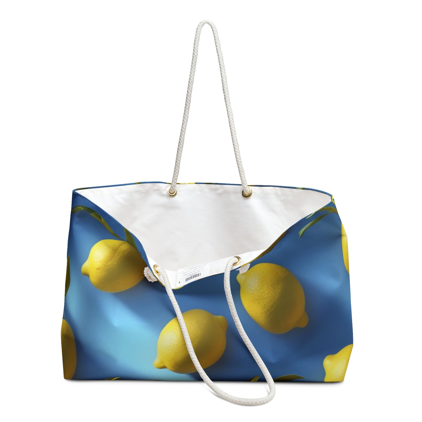 "The Lemon" Weekender Bag